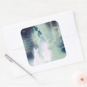 Sticker Carré Pèlerinage 2012 (Enveloppe)