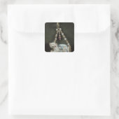 Sticker Carré Pendentif (Sac)