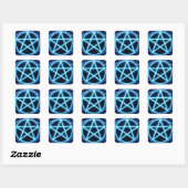 Sticker Carré Pentacles4Païens (Feuille)