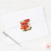 Sticker Carré Pépites et marguerites (Enveloppe)