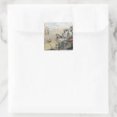 Sticker Carré Perdu ! (Sac)