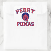Sticker Carré Perry Pumas (Sac)