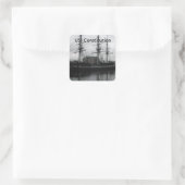 Sticker Carré Personnaliser (Sac)