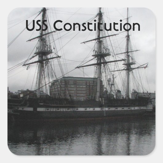 Sticker Carré Personnaliser (Devant)