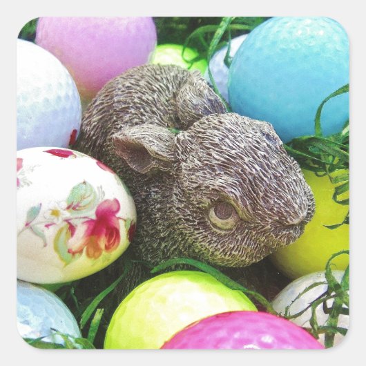 Sticker Carré Personnaliser (Devant)