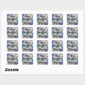 Sticker Carré PersonnePlusSpirituelle (Feuille)