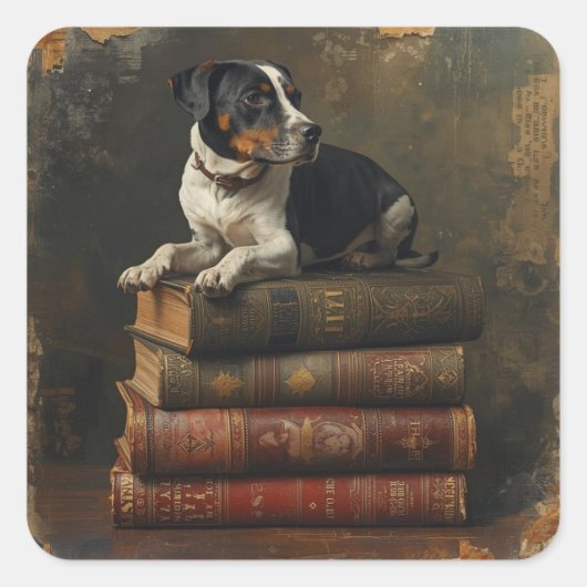 Sticker Carré Pet Talk Magnetic Card (Devant)