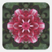 Sticker Carré Petal Symphony (Devant)