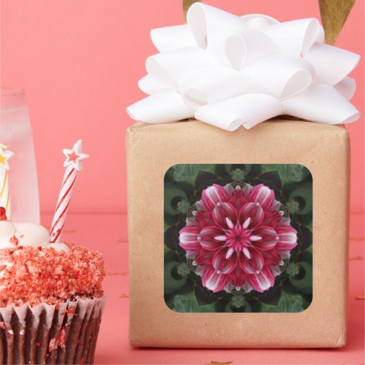 Sticker Carré Petal Symphony (Fête)