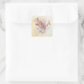 Sticker Carré Peter Rabbit (père) (Sac)