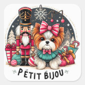 Sticker Carré Petit Bijou (Devant)