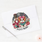 Sticker Carré Petit Bijou (Enveloppe)