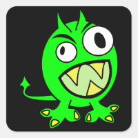 Petit diable vert