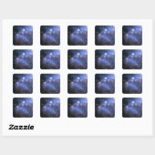 Sticker Carré Petit Nuage de Magellan (Feuille)