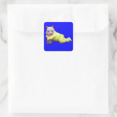 Sticker Carré petite imp (Sac)