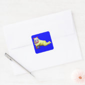 Sticker Carré petite imp (Enveloppe)