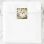 Sticker Carré Petites grikes à tête molle (Sac)