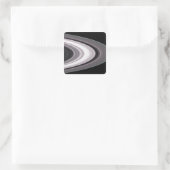 Sticker Carré Petites particules dans SaturnĂ`s bagues (Sac)
