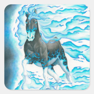 Sticker Carré Phantom Steed 2.0