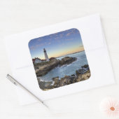 Sticker Carré Phare de Portland Head (Enveloppe)