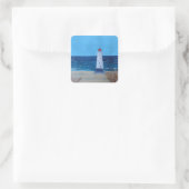 Sticker Carré Phare de Talacre (Sac)
