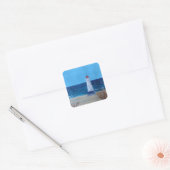 Sticker Carré Phare de Talacre (Enveloppe)