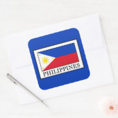 Sticker Carré Philippines (Enveloppe)
