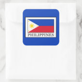 Sticker Carré Philippines (Sac)
