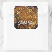 Sticker Carré Phoenis, Az NASA Photo (Sac)