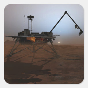 Sticker Carré Phoenix Mars Lander 4