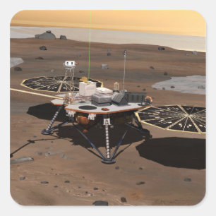 Sticker Carré Phoenix Mars Lander 5