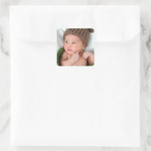 Sticker Carré Photo personnelle Make It Yourself (Sac)