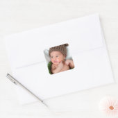 Sticker Carré Photo personnelle Make It Yourself (Enveloppe)