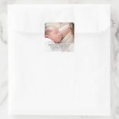 Sticker Carré Photo première communion sainte do-it-yourself min (Sac)