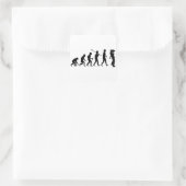 Sticker Carré Photographe (Sac)