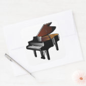 Sticker Carré Piano (Enveloppe)