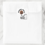 Sticker Carré Piano Nut (Sac)
