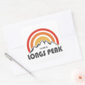 Sticker Carré Pic Longs (Enveloppe)