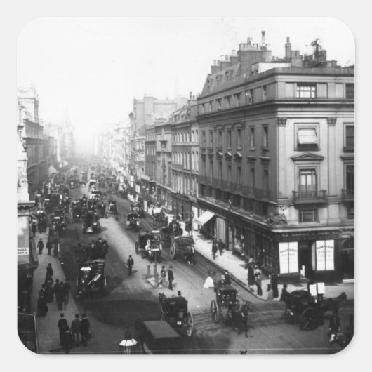 Sticker Carré Piccadilly (Devant)