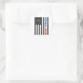 Sticker Carré Pickleball Legend USA (Sac)