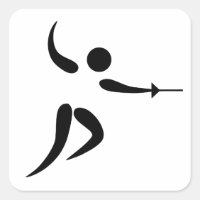 Pictogramme de la clôture compétitive et olympique