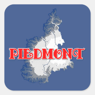 Sticker Carré Piémont