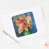 Sticker Carré Pierre-Auguste Renoir - Bouquet (Enveloppe)