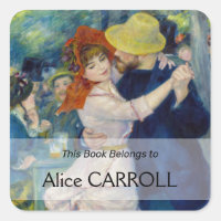 Pierre-Auguste Renoir - Danse à Bougival