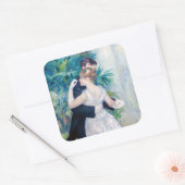 Sticker Carré Pierre-Auguste Renoir - Danse urbaine (Enveloppe)