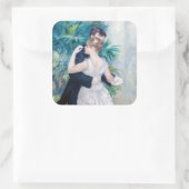 Sticker Carré Pierre-Auguste Renoir - Danse urbaine (Sac)