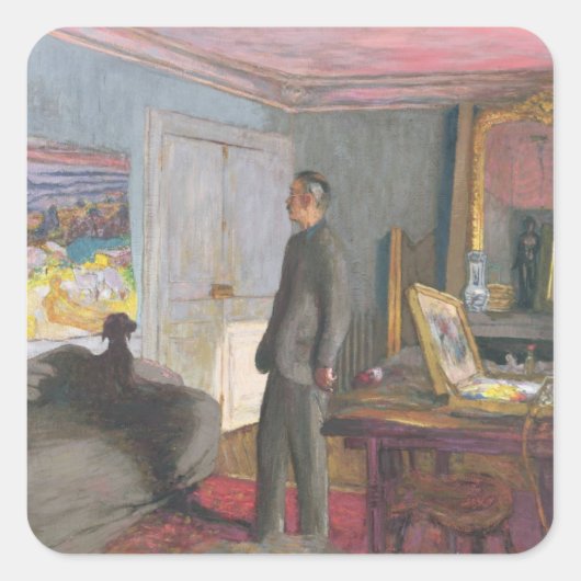 Sticker Carré Pierre Bonnard 1935 (Devant)