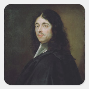 Sticker Carré Pierre Fermat