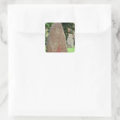 Sticker Carré Pierre runique (Sac)