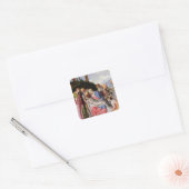 Sticker Carré Pieta (Enveloppe)